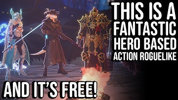 One of the BEST Action Roguelites this Year is basically FREE!? - SoD