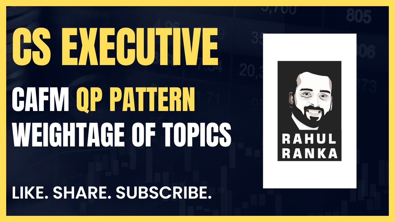 Qp Pattern CS CAFM QP PATTERN - YouTube