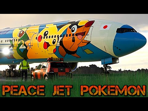 ANA 777-300 JA754A 全日空 1:200 PEACE JET