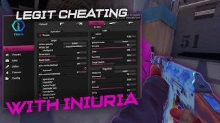 🔴LIVE: DOMINATING CS2 PREMIER with INIURIA.US – free boost for 5 match