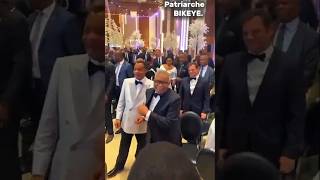 Denis Sassou Nguesso Et Son Frère Maurice Nguesso