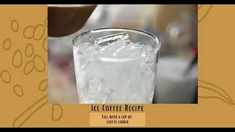 Brown Minimalist Beverage Recipe Instagram Reels V...