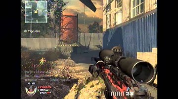 Mw2 Slow Motion Lobby!