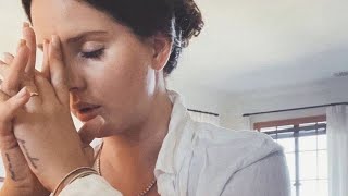 Lana Del Rey  Say Yes To Heaven instrumental With Backing Vocals