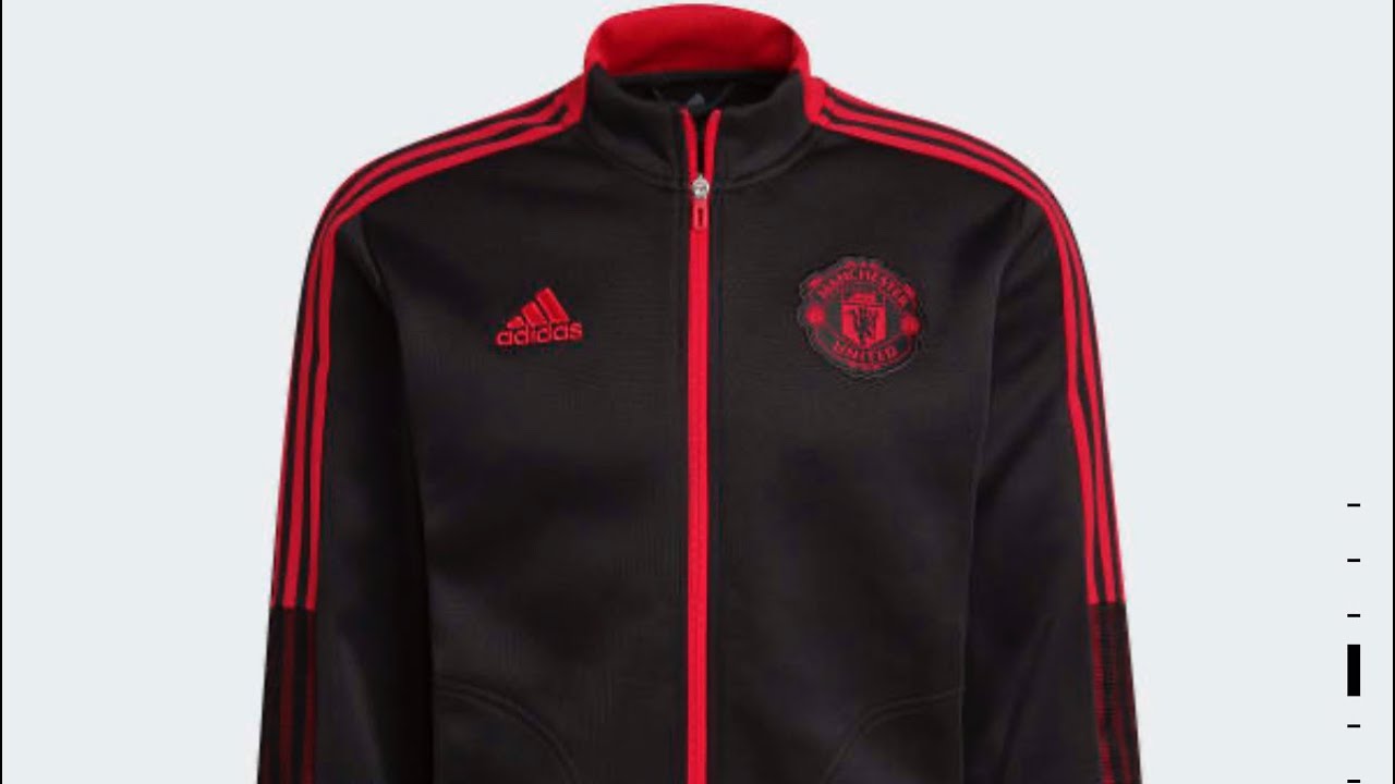 adidas Manchester United Tiro Anthem 