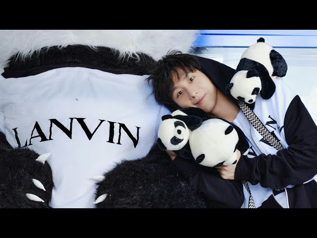 【成毅 ChengYi｜微博 Weibo】【浪凡LANVIN】Hello everyone, I’m Lanvin brand ambassador, ChengYi! ｜#成毅 #ChengYi class=