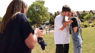 Kissing Sister During A Family Photoshoot! (Ft: Baylen Levine)