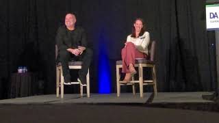 Andre Agassi thoughtfully discusses Pete Sampras and John McEnroe in one of his responses