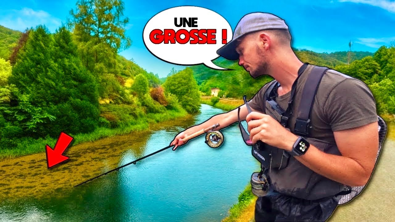Pêche à la mouche, mission GROSSE TRUITE avec Tanguy GRANDMOUGIN