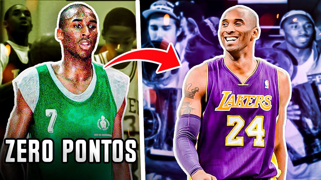 Kobe Bryant 🏀é um dos melhores jogadores da NBA de todos os