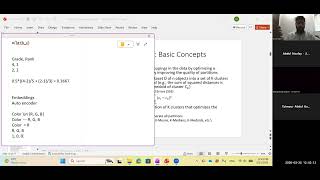 CS 432 - Lecture 19, K-Means Algorithms