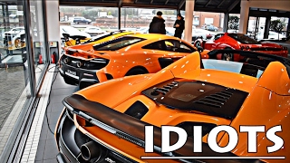 Here we go! Idiots Go Car Shopping for my AMG GT-S replacement! I N...