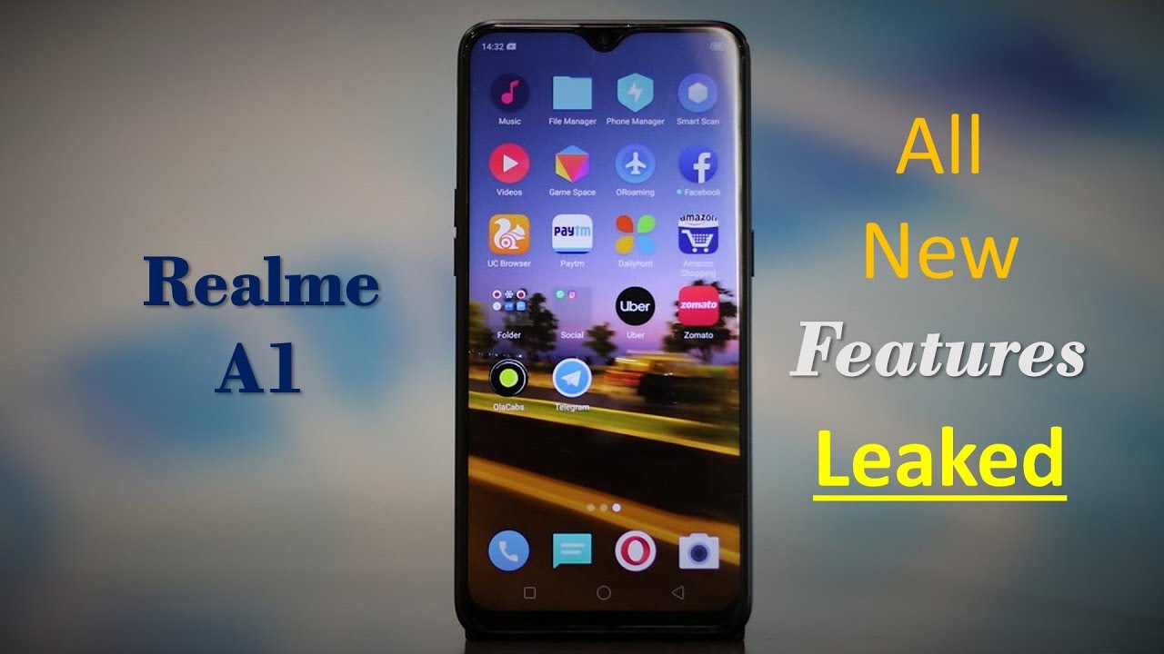 Realme A1 - All Features Leaked | In Hindi