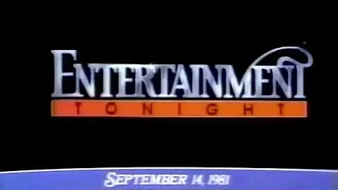 Entertainment Tonight Opening 9 14 81