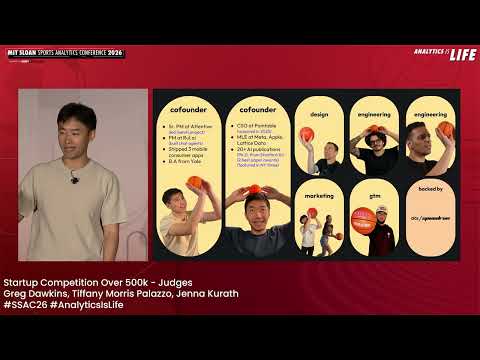 SSAC26: Startup Competition: Built Different