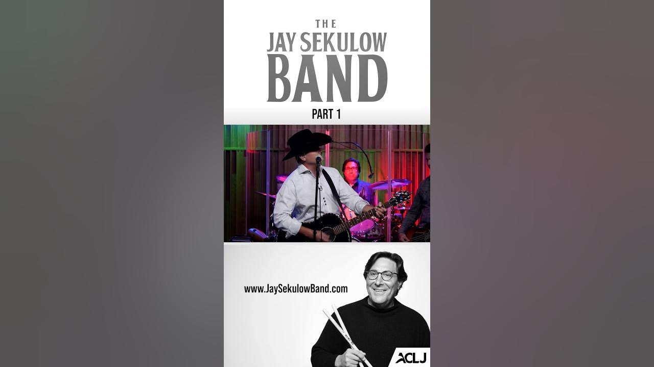 The Jay Sekulow Band and John Rich Perform 'Midnight Rider' by The Allman Brothers Band Part 1