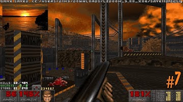 Doom with Doomer Boards Project 53.Map 07