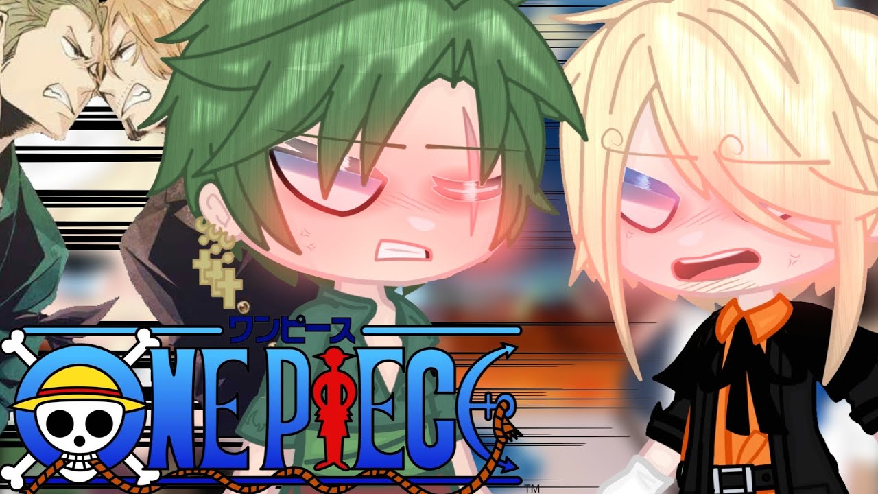 {BONUS} `|•The Baratie react to ZoSan•|` //GCRV// °One Piece/OP° •Zoro x Sanji•