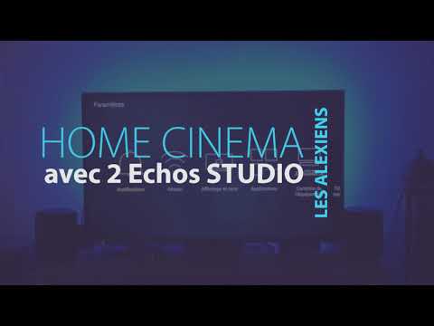 #Tutoriel Créez-vous un Home Cinéma Alexa avec Amazon Echo et Fire TV Stick (ou Cube) !