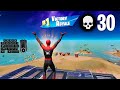 30 Elimination Solo vs Squads Gameplay Full Game Win (Fortnite PC Keyboard)