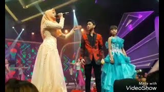 HEBOHH 'CINTA SEGI TIGA' RAFLY Bingung  Pilih TASYA // EGA DiINDOSIAR