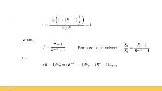 Multistage Leaching