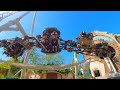 Ride to Happiness Coaster POV | 1st Extreme Spinning Coaster in Europe | Plopsaland Theme Park