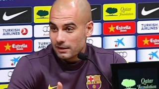 Guardiola: "Si hacemos lo de Figo, no hemos aprendido"