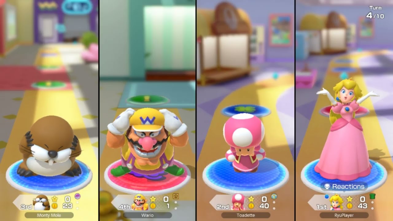 Super Mario Party Jamboree Part 23 - YouTube