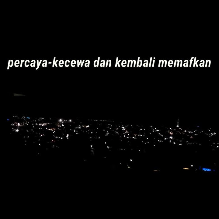 Pemandangan malam hari di Hotel Bukit Randu Bandar Lampung
