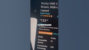 Should you get it? #duckyone2mini #gamingkeyboard #keyboard #customkeyboard