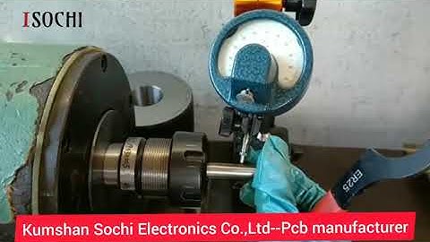 Inspection video for ER collet accuracy