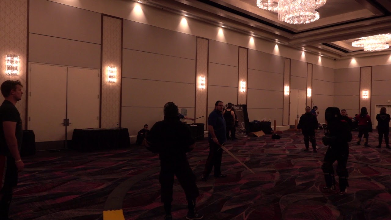 CombatCon 2018 Open Longsword: Zeng Liu vs Cary Ledford