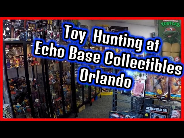 New and vintage toys in Orlando Florida – echo base collectibles