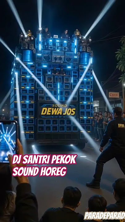 DJ SANTRI PEKOK VIRAL SOUND HOREG #djremix #remix #riswandaaudio #brewogaudio #mahardikariswanda