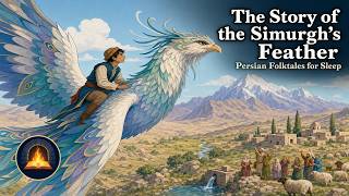 The Story of the Simurgh's Feather & Other Persian Folktales | Folklore Sleep Story | 1 Hour screenshot 4