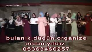 Muş bulanık karağıl koyü  düğün süper halay