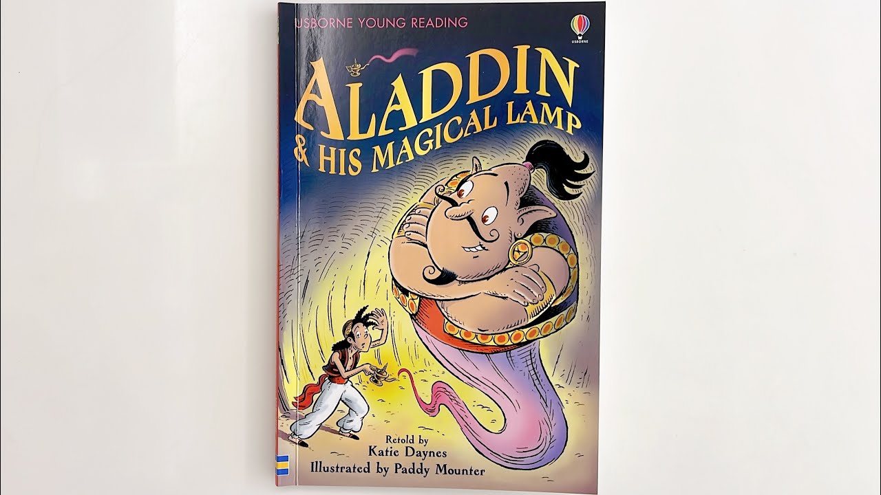 Aladdin & his magical lamp-usborne young reading