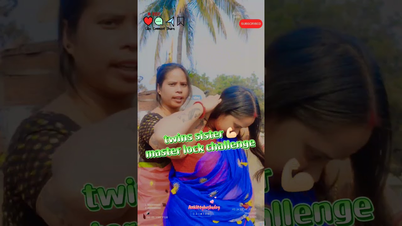 twins sister master lock challenge part 2 