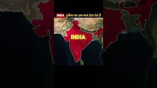 The Only Country Where Lions &amp; Tigers Live Together! 🤯 #facts #factshorts