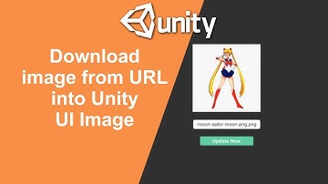 How to download image into Unity