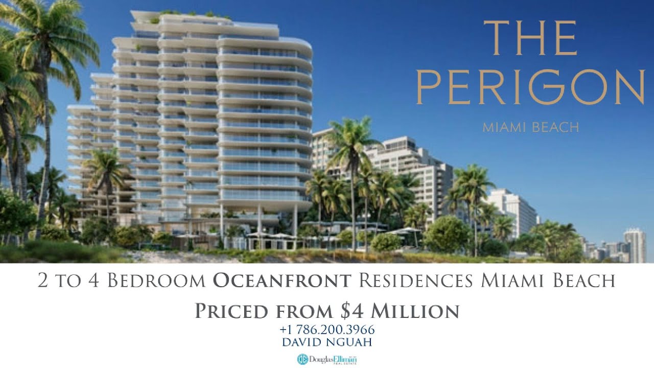 The Perigon Miami Beach | Luxury Oceanfront Residences for Sale | Miami Beach Real Estate