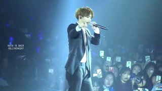 160327 BTOB CONCERT 민혁 개인무대 Do you know who I am