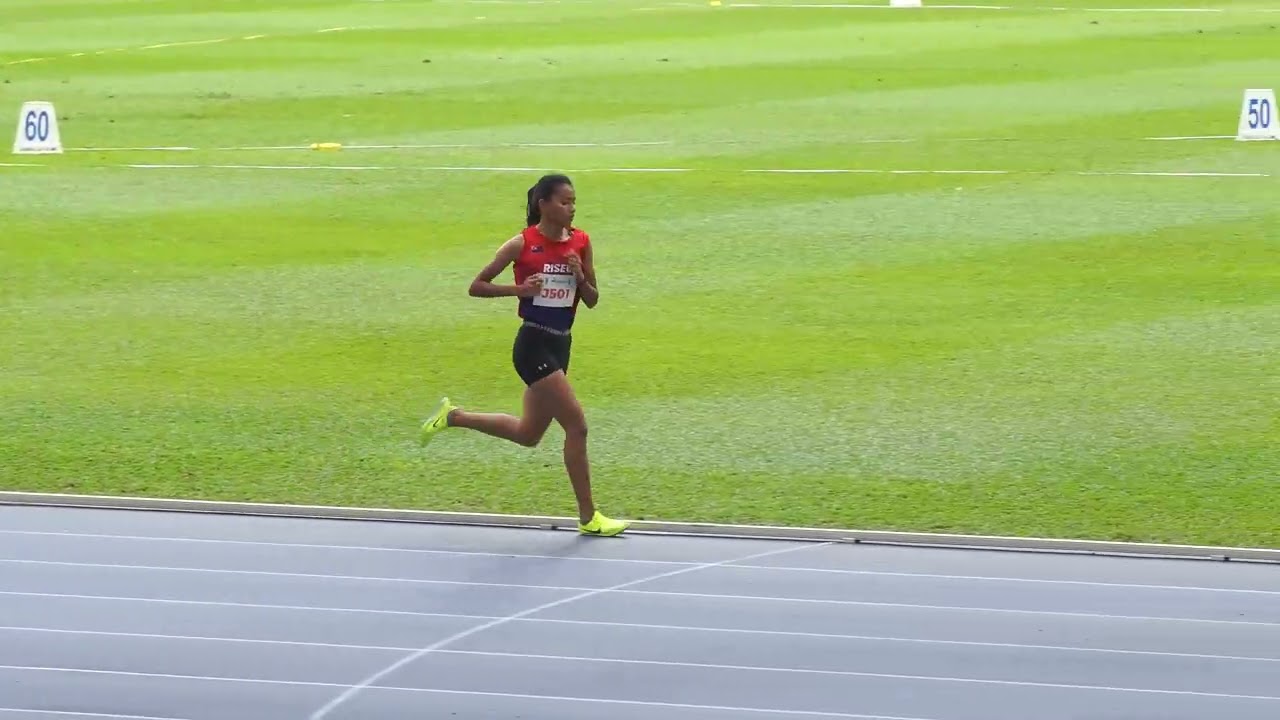 SOROTAN Akhir 5000m Wanita Sukma 2022 -  Tempat Pertama JOHOR