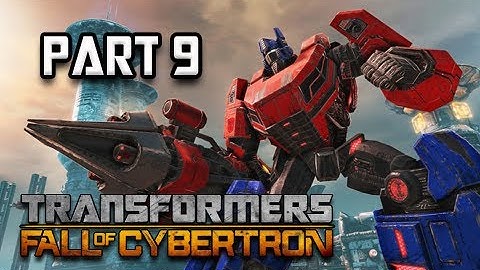 Transformers Fall of Cybertron Walkthrough - Part 9 [Chapter 4] Eye of the Storm Let