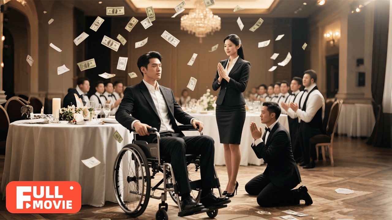 มหาเศรษฐีแกล้งพิการเพื่อทดสอบคู่หมั้น แต่กลับถูกทรยศ เขาไม่อาจทนได้อีกต่อไปและเปิดเผยตัวตนของเขา！