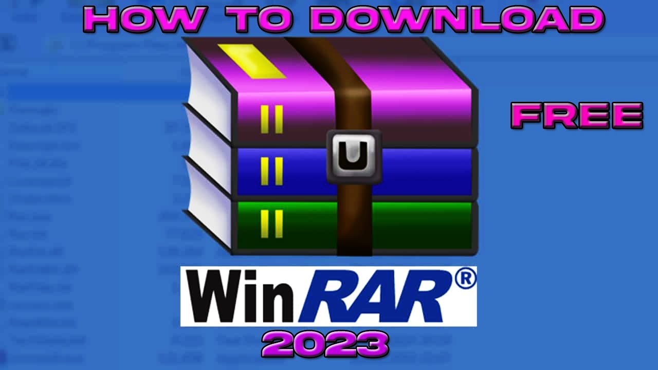 How to Install WinRAR on Windows 10 (2023) best method - YouTube
