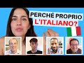 PERCHÉ GLI AMERICANI STUDIANO L'ITALIANO?