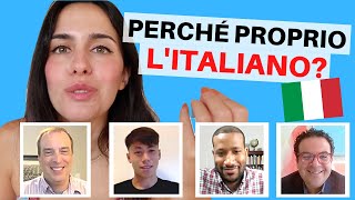 WHY DO AMERICANS STUDY ITALIAN?