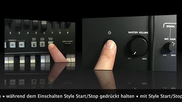 Genos Firmware Installation (DE)